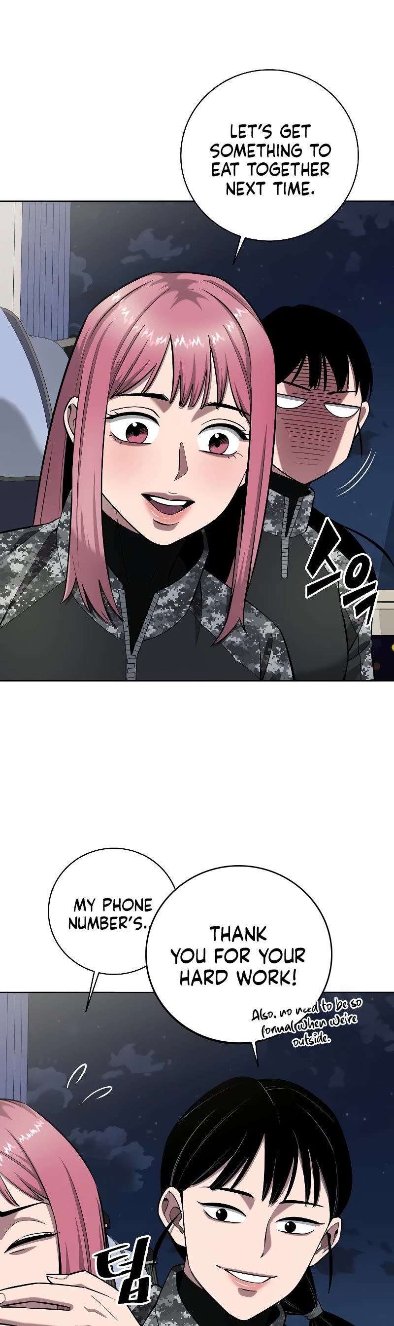 The Dark Mage's Return to Enlistment chapter 34 page 4