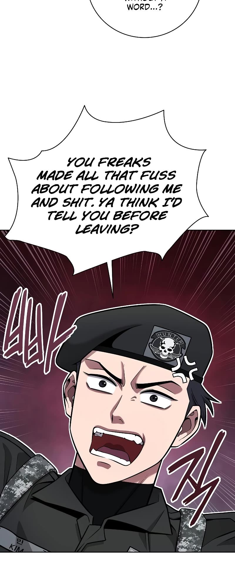 The Dark Mage's Return to Enlistment chapter 34 page 44