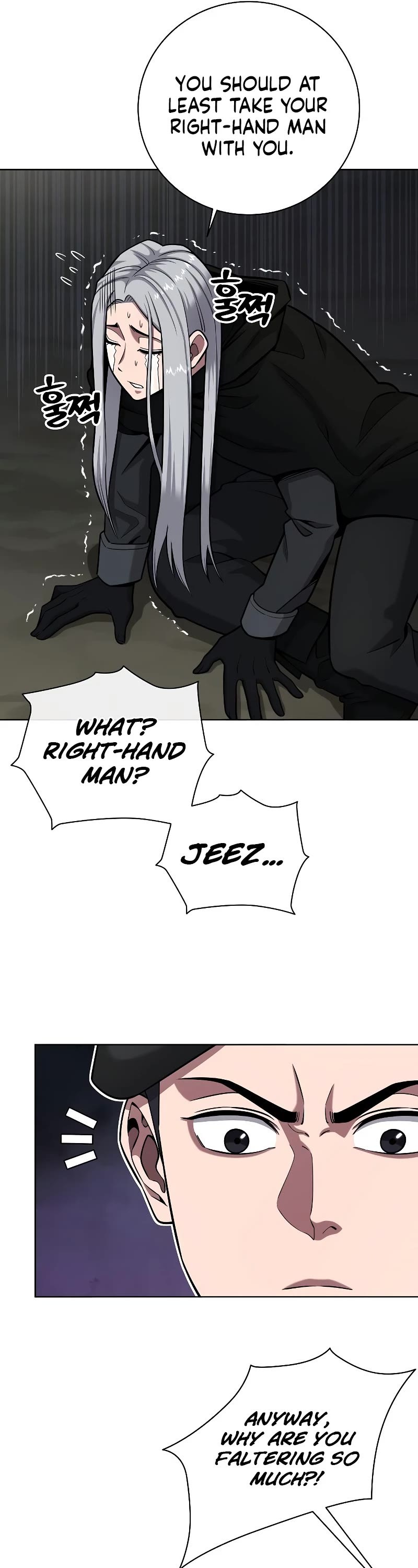 The Dark Mage's Return to Enlistment chapter 34 page 46