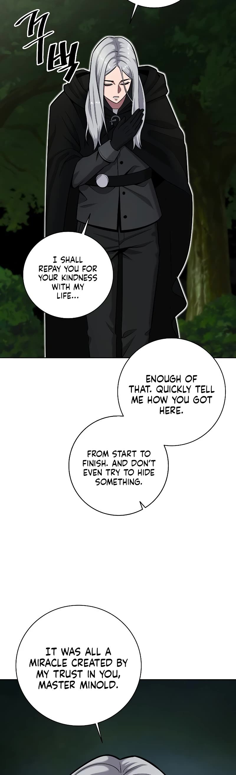 The Dark Mage's Return to Enlistment chapter 34 page 48