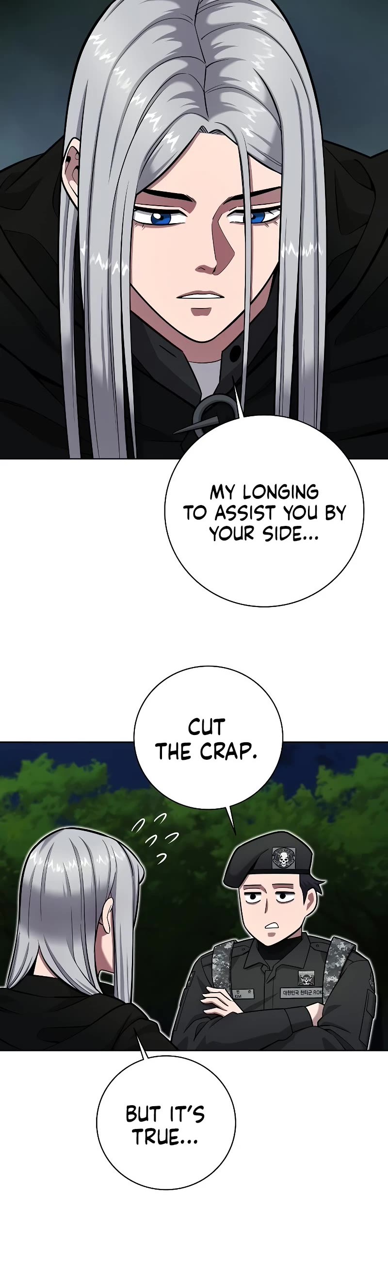 The Dark Mage's Return to Enlistment chapter 34 page 49