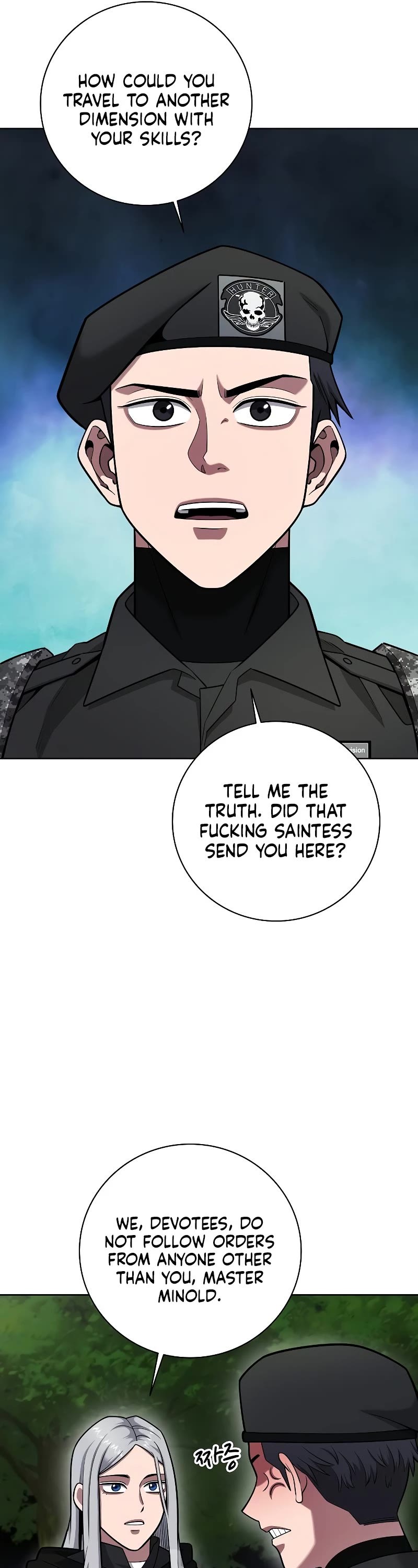 The Dark Mage's Return to Enlistment chapter 34 page 50