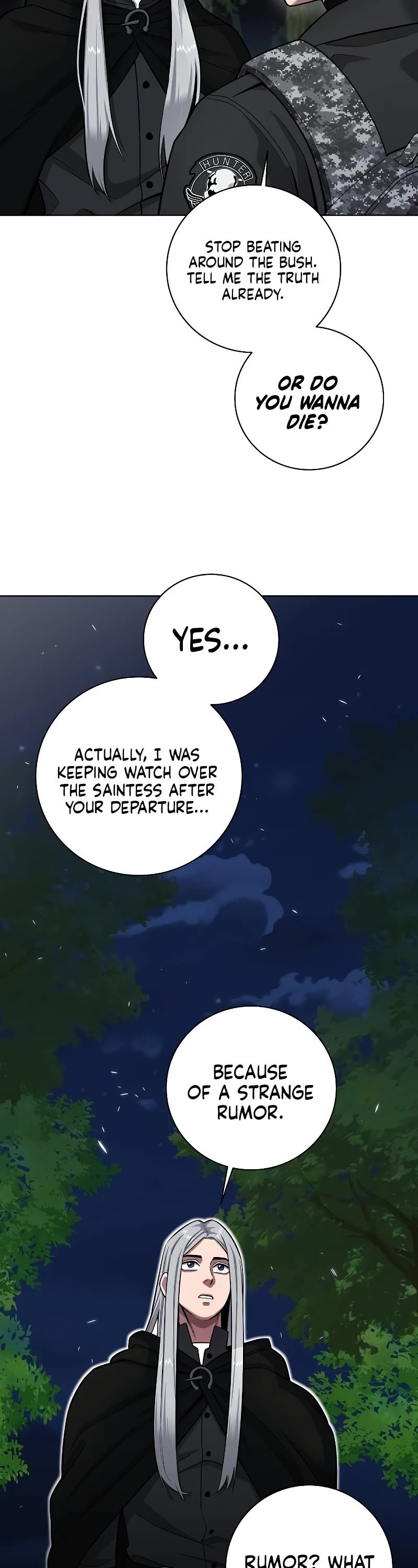 The Dark Mage's Return to Enlistment chapter 34 page 51