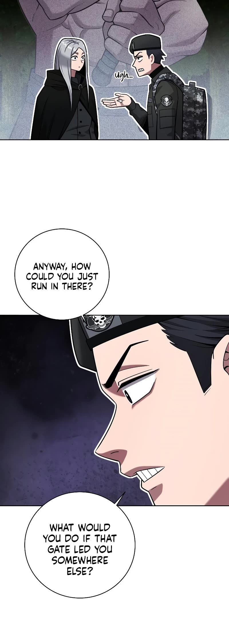 The Dark Mage's Return to Enlistment chapter 34 page 64