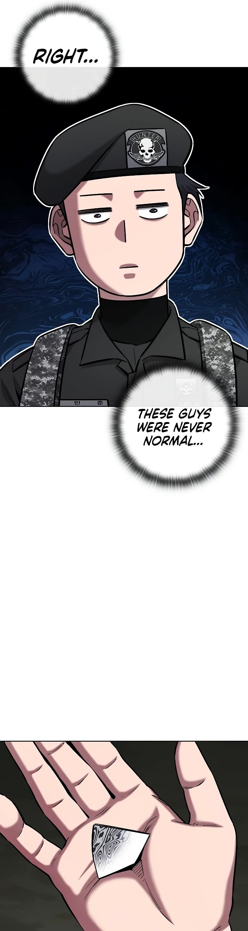 The Dark Mage's Return to Enlistment chapter 34 page 66