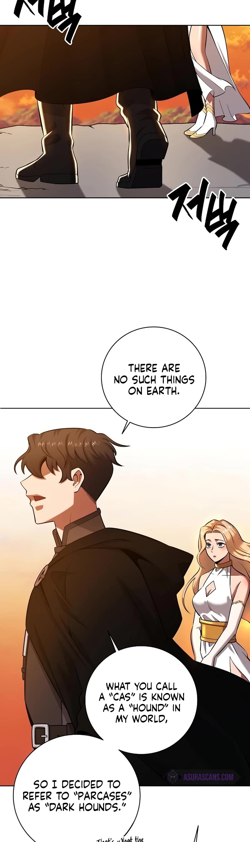 The Dark Mage's Return to Enlistment chapter 35 page 10