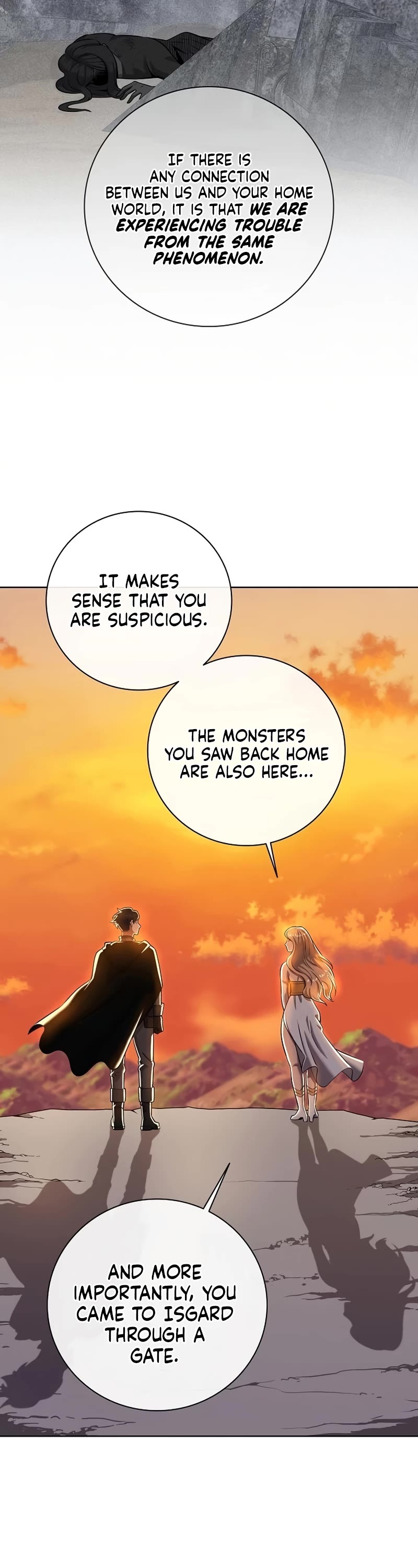 The Dark Mage's Return to Enlistment chapter 35 page 14