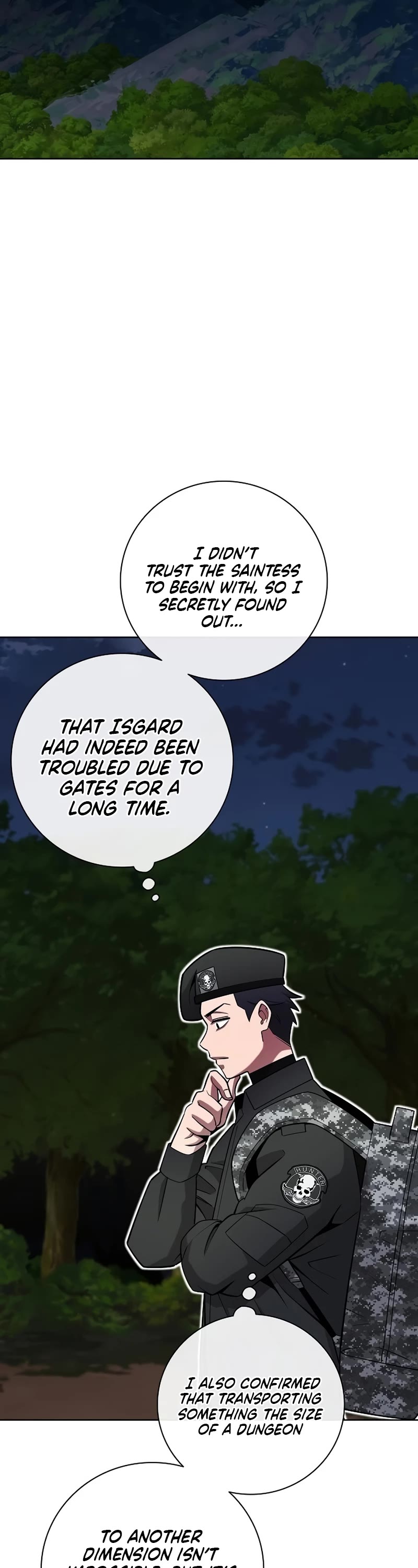 The Dark Mage's Return to Enlistment chapter 35 page 19