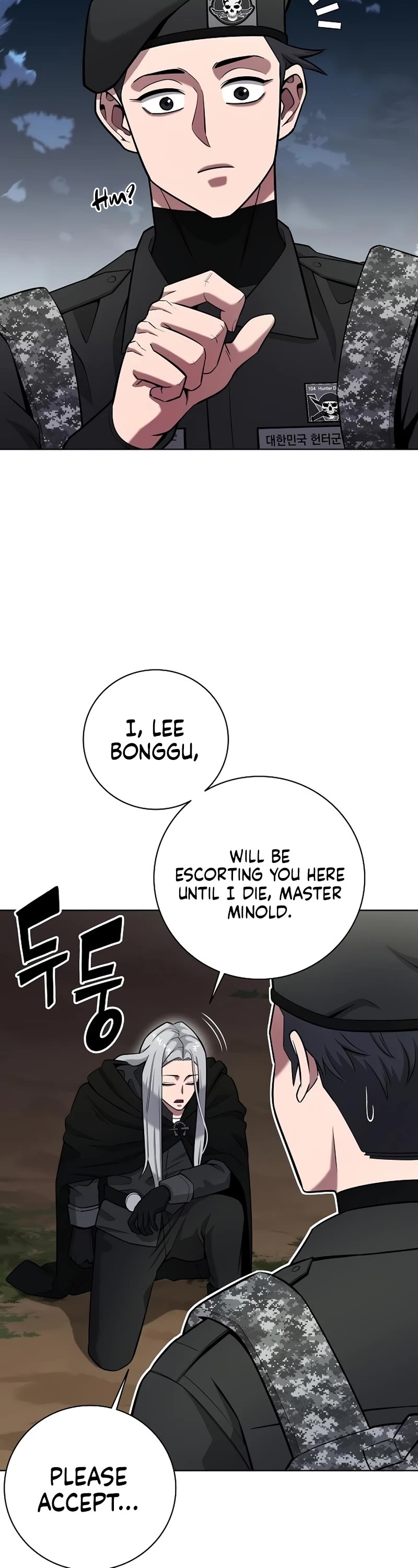 The Dark Mage's Return to Enlistment chapter 35 page 23