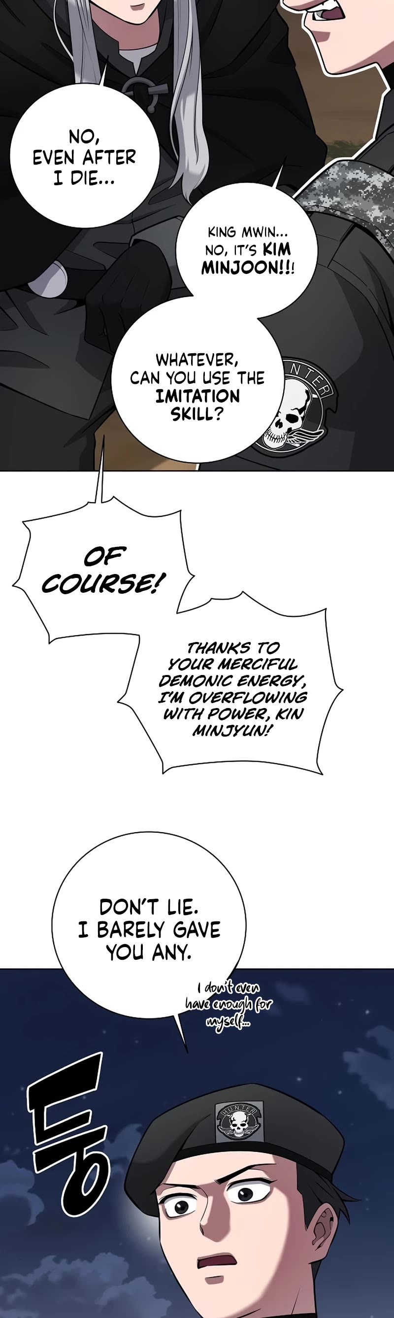 The Dark Mage's Return to Enlistment chapter 35 page 25