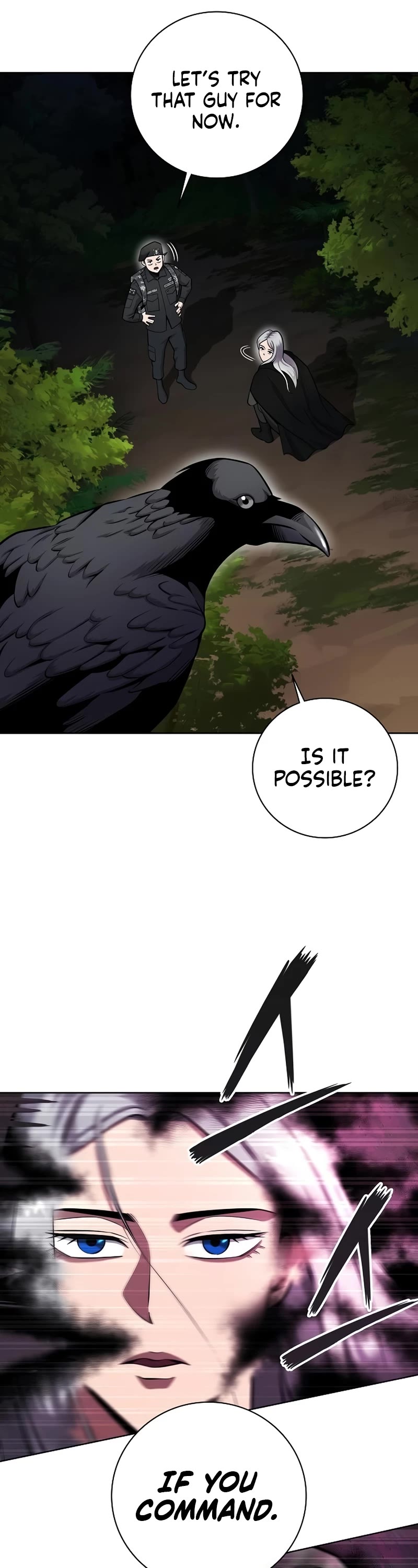 The Dark Mage's Return to Enlistment chapter 35 page 27