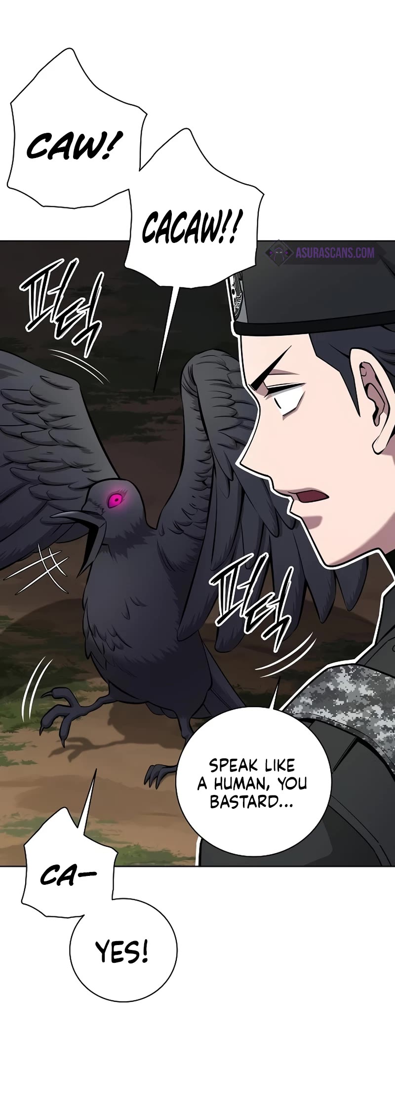 The Dark Mage's Return to Enlistment chapter 35 page 31