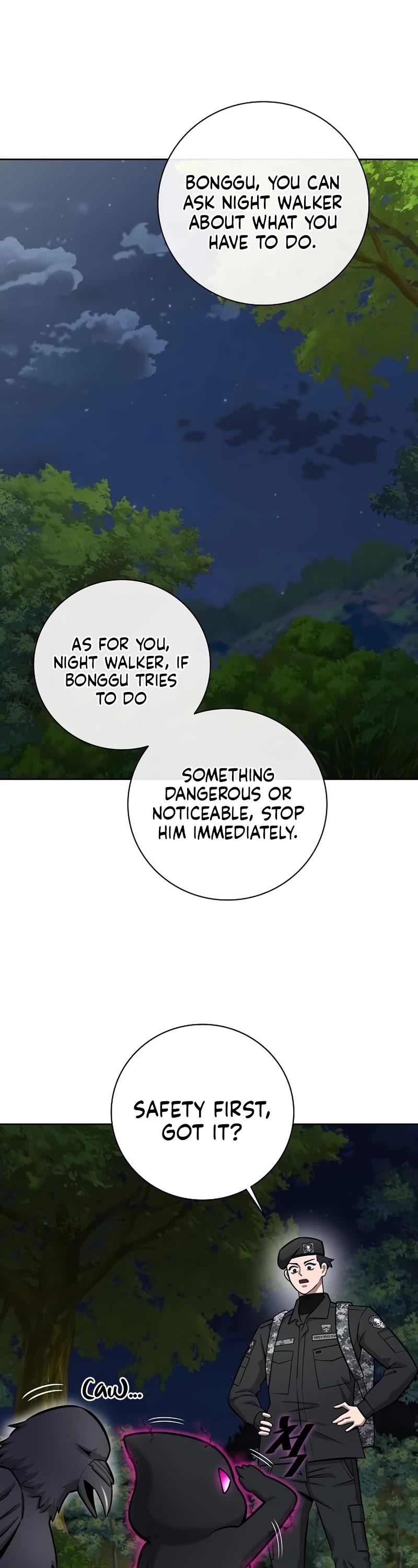 The Dark Mage's Return to Enlistment chapter 35 page 34