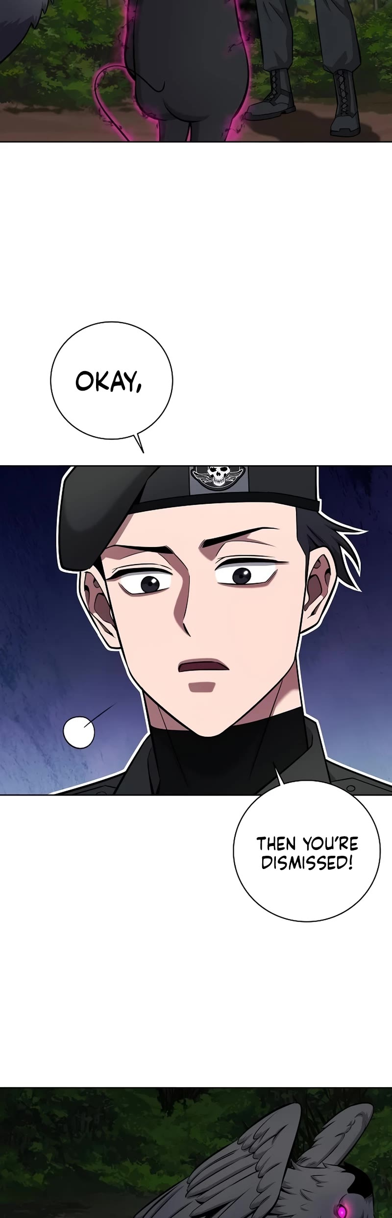 The Dark Mage's Return to Enlistment chapter 35 page 35