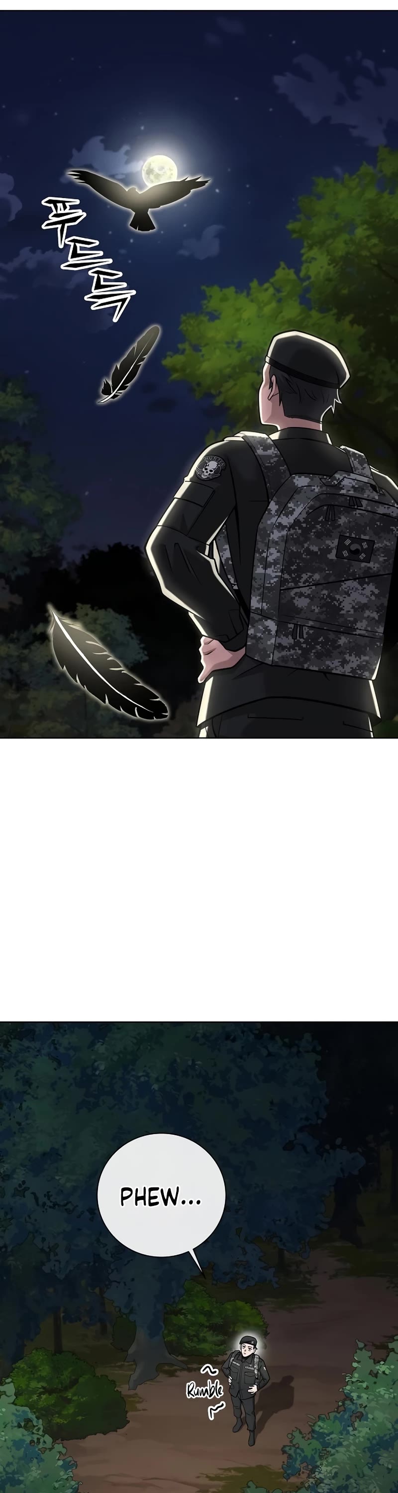 The Dark Mage's Return to Enlistment chapter 35 page 37