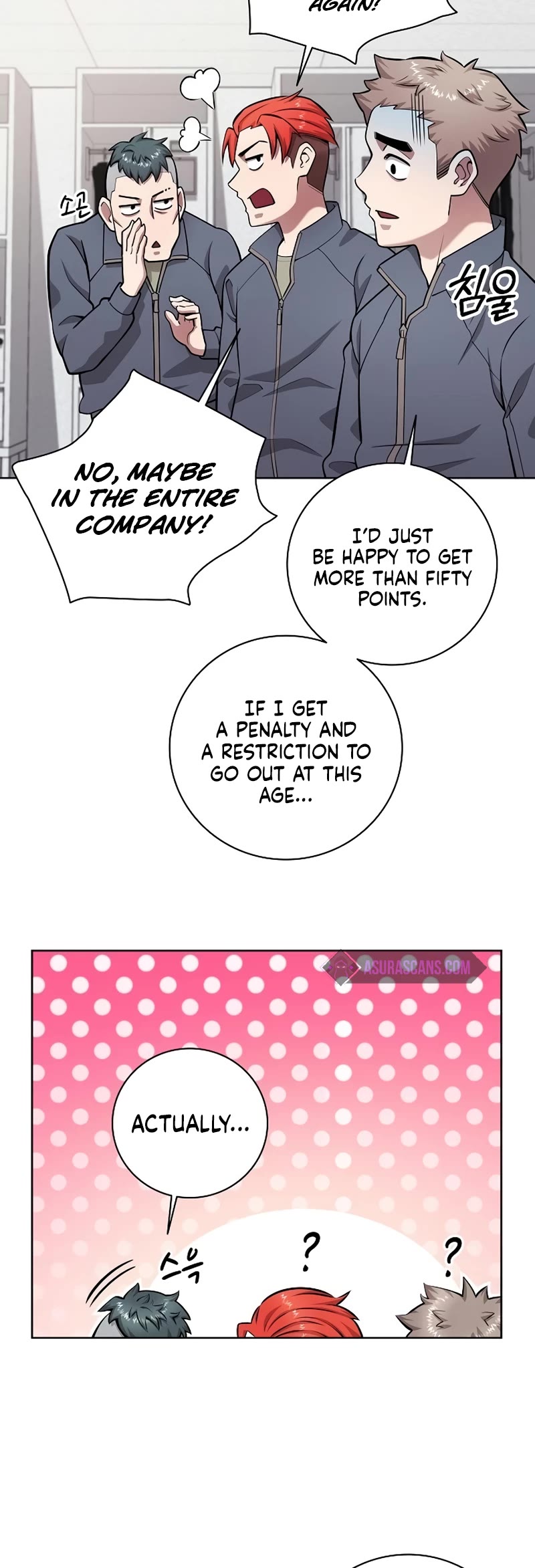 The Dark Mage's Return to Enlistment chapter 35 page 45