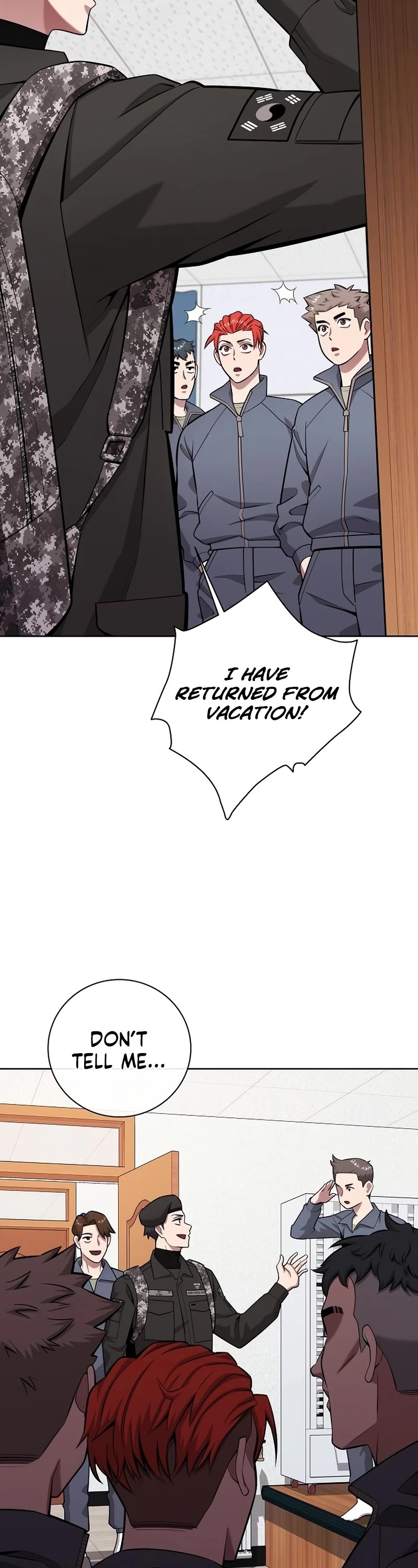 The Dark Mage's Return to Enlistment chapter 35 page 48