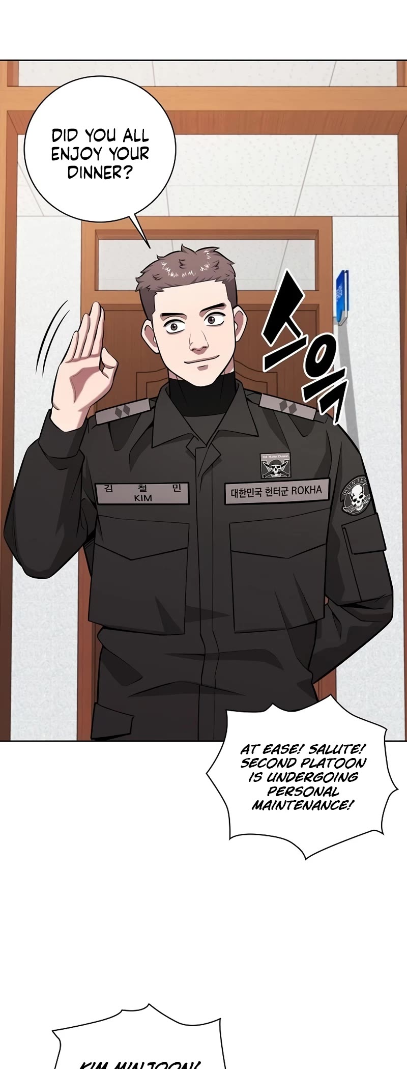 The Dark Mage's Return to Enlistment chapter 35 page 50