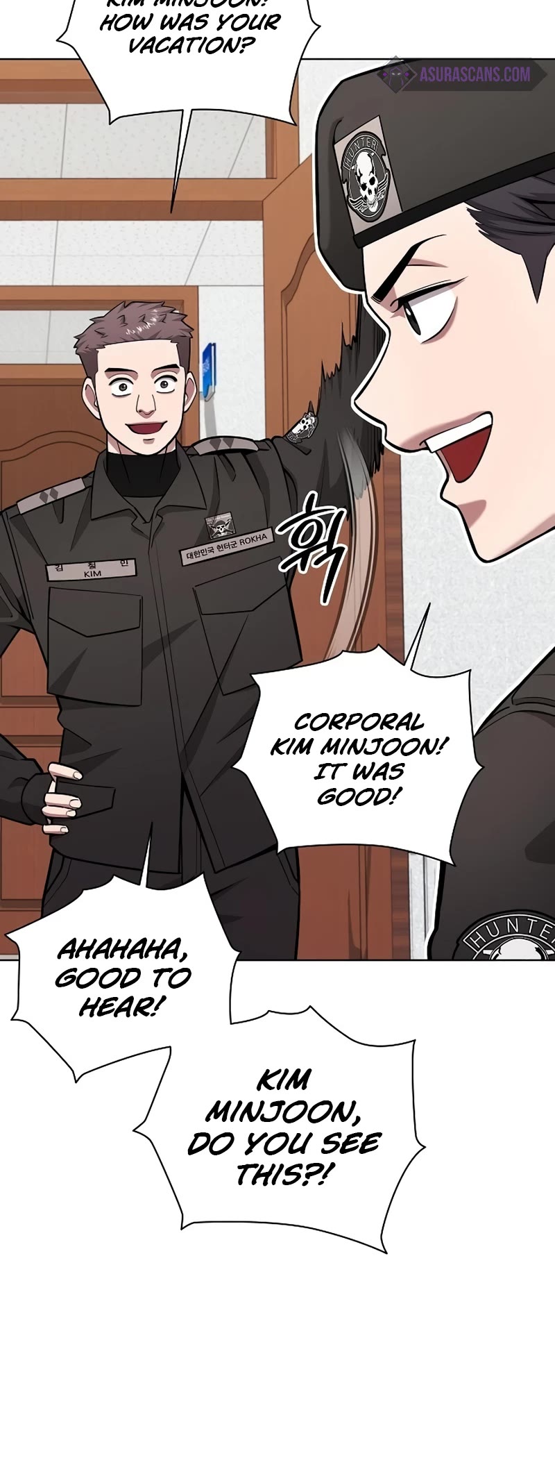 The Dark Mage's Return to Enlistment chapter 35 page 51