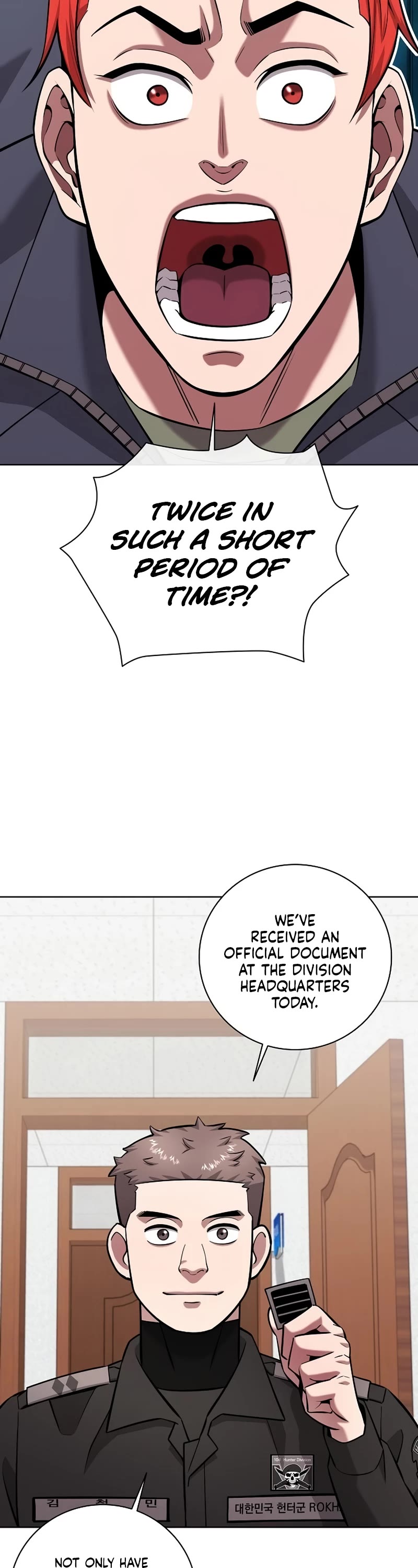 The Dark Mage's Return to Enlistment chapter 35 page 54