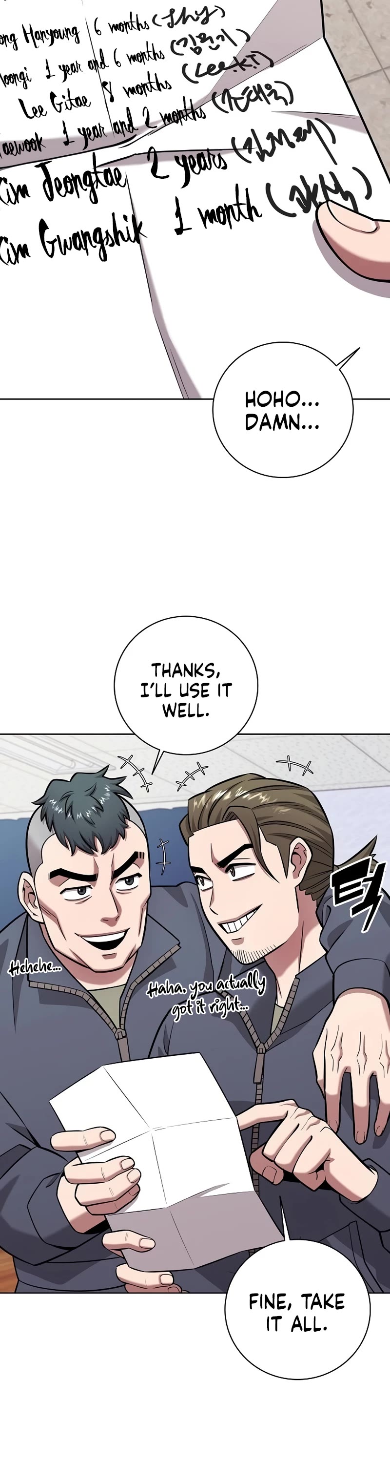 The Dark Mage's Return to Enlistment chapter 35 page 59