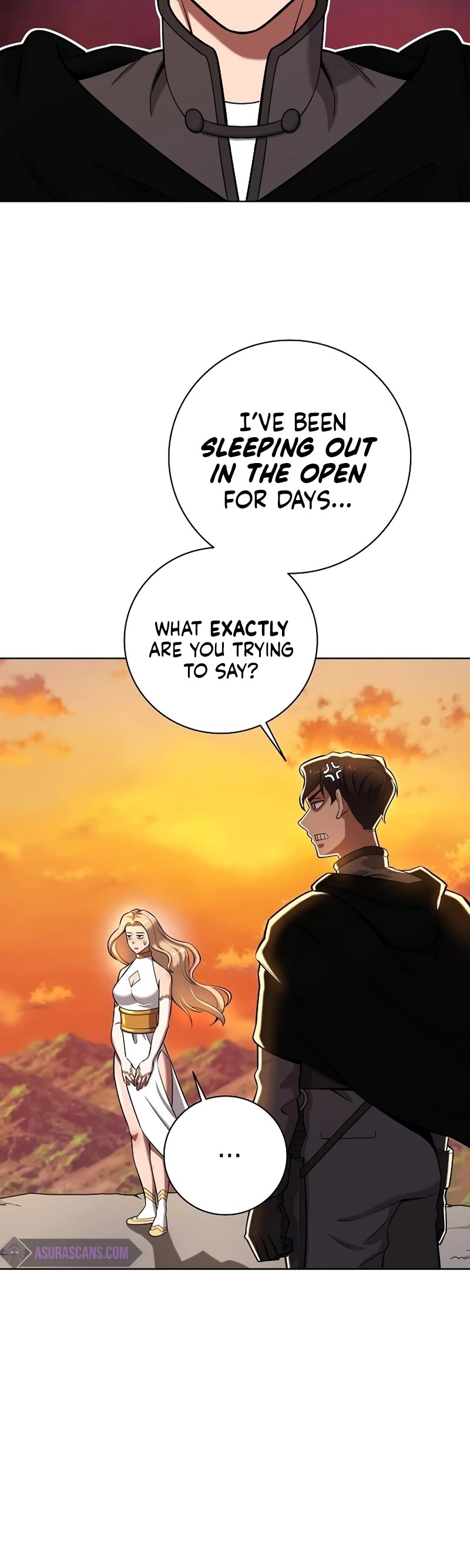 The Dark Mage's Return to Enlistment chapter 35 page 6