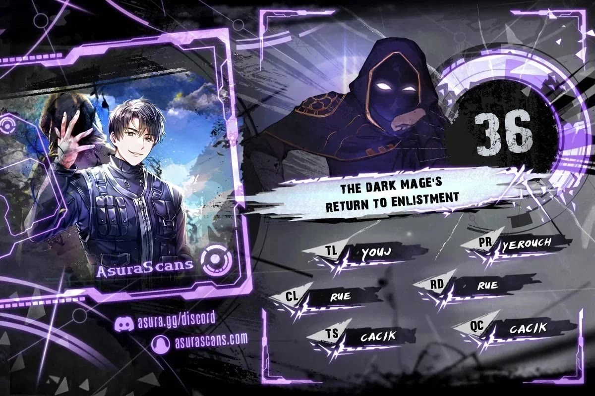 The Dark Mage's Return to Enlistment chapter 36 page 1