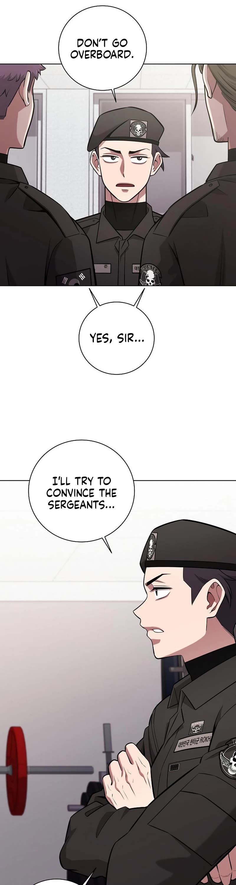 The Dark Mage's Return to Enlistment chapter 36 page 22