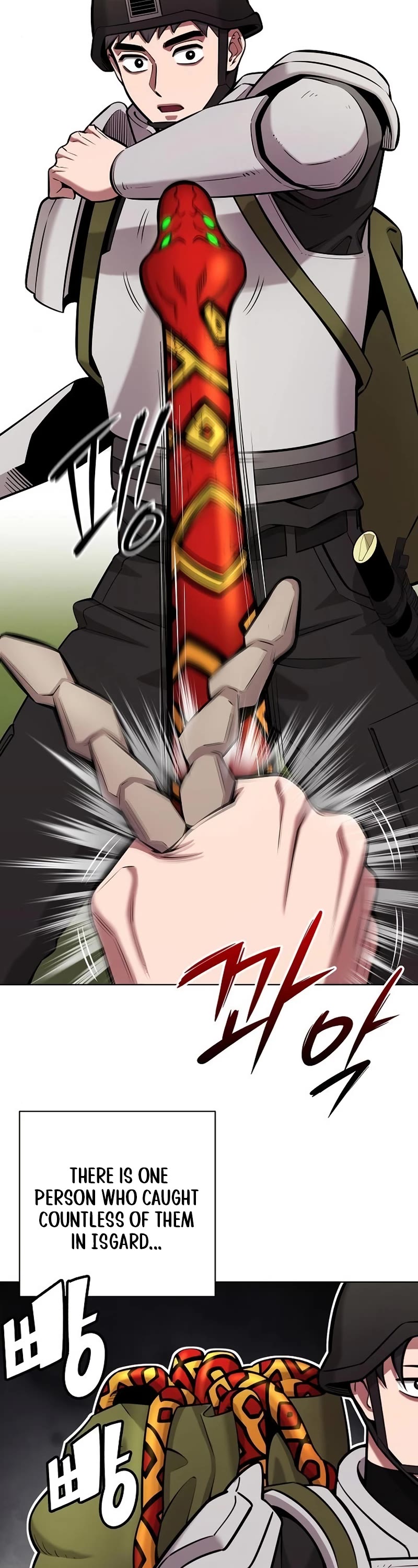 The Dark Mage's Return to Enlistment chapter 36 page 38