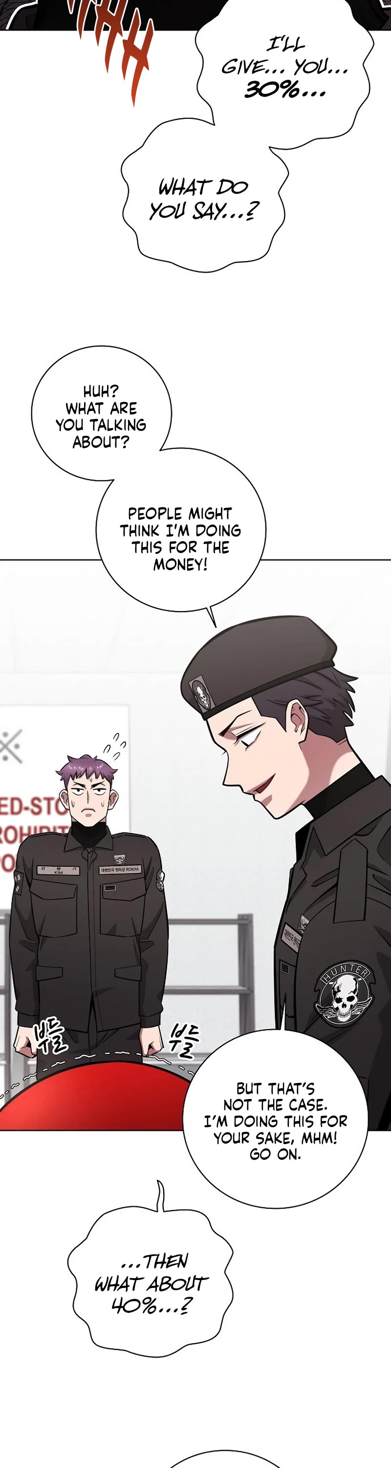 The Dark Mage's Return to Enlistment chapter 36 page 4