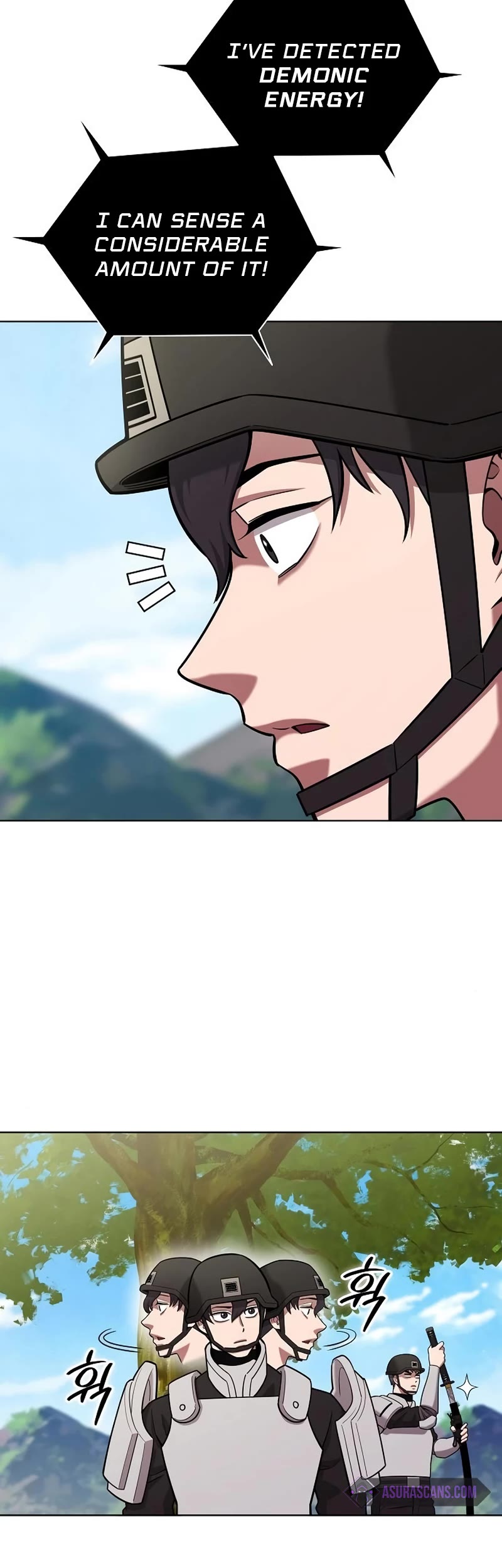 The Dark Mage's Return to Enlistment chapter 36 page 46