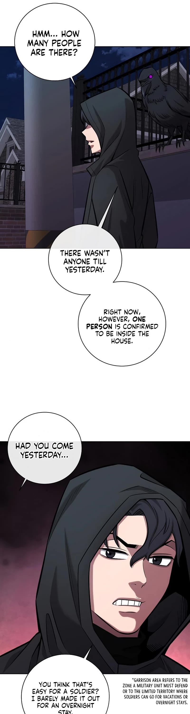 The Dark Mage's Return to Enlistment chapter 36 page 52