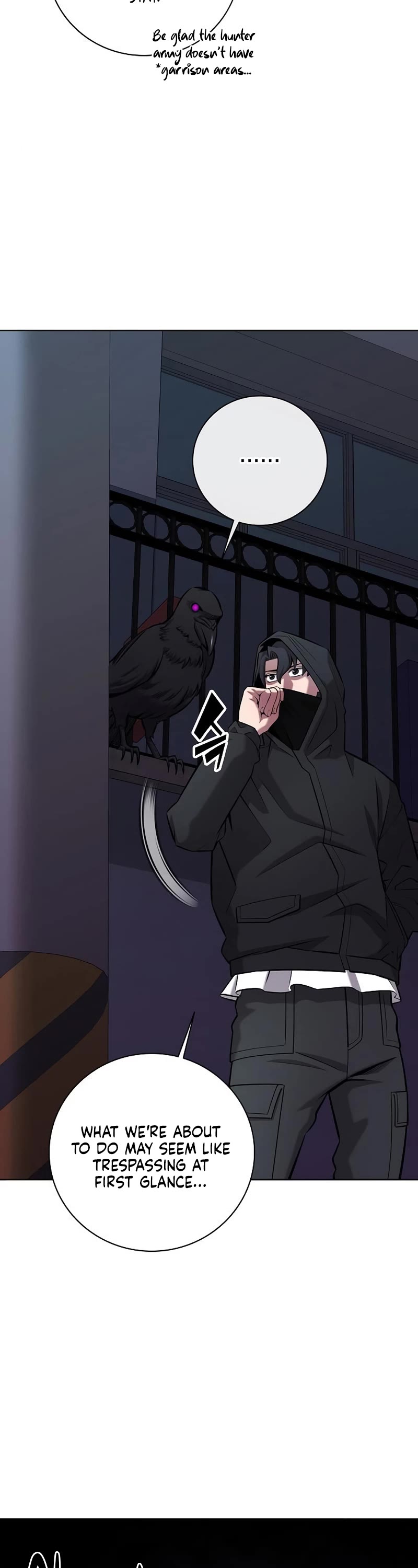 The Dark Mage's Return to Enlistment chapter 36 page 53