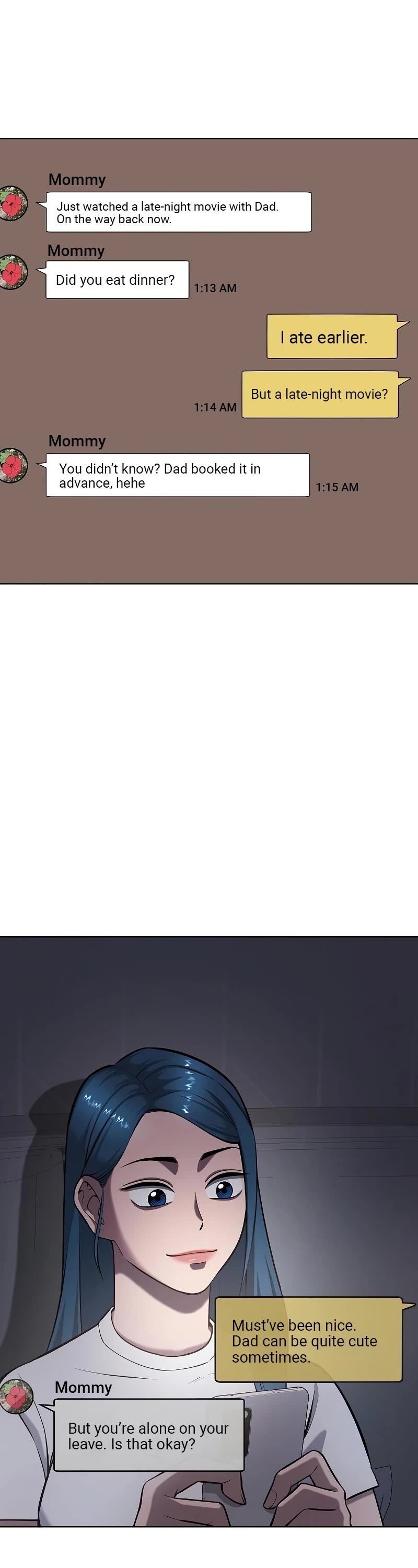 The Dark Mage's Return to Enlistment chapter 37 page 3