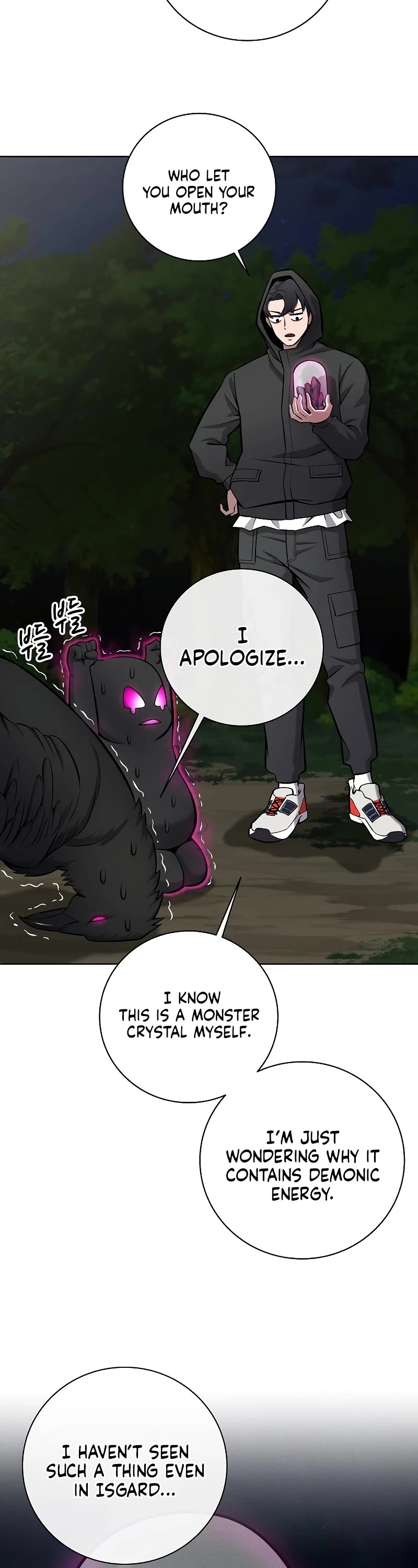 The Dark Mage's Return to Enlistment chapter 37 page 43