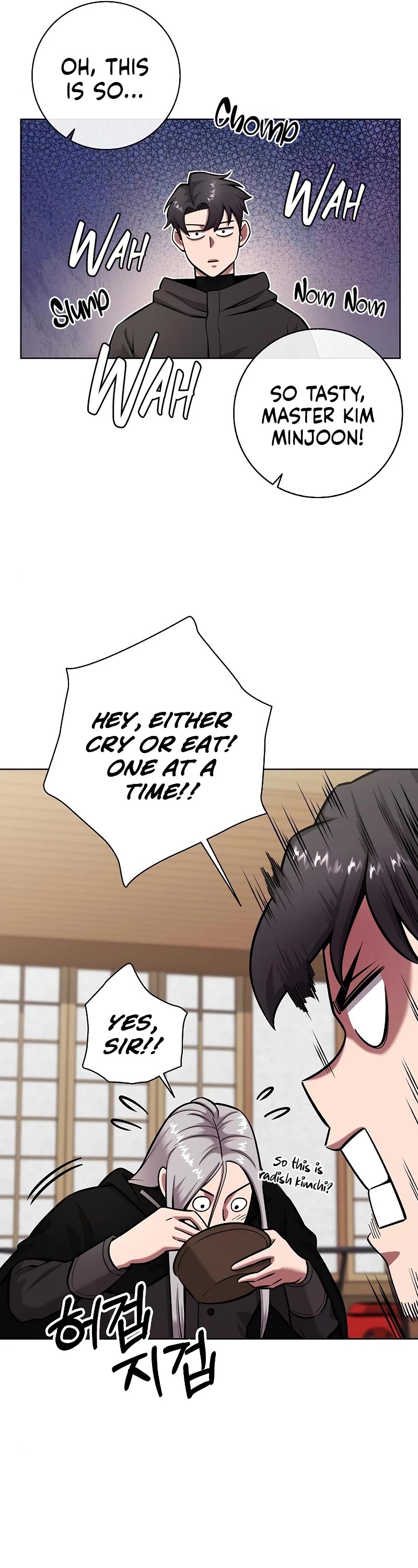 The Dark Mage's Return to Enlistment chapter 37 page 65