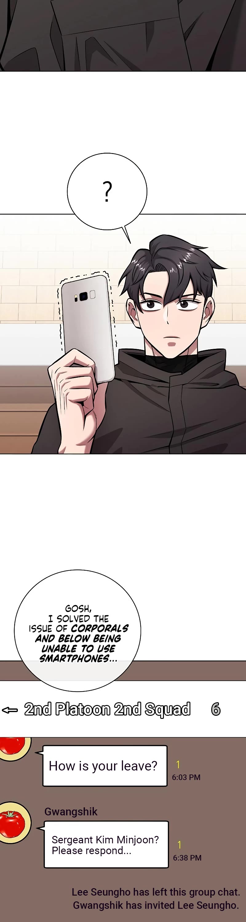 The Dark Mage's Return to Enlistment chapter 37 page 67