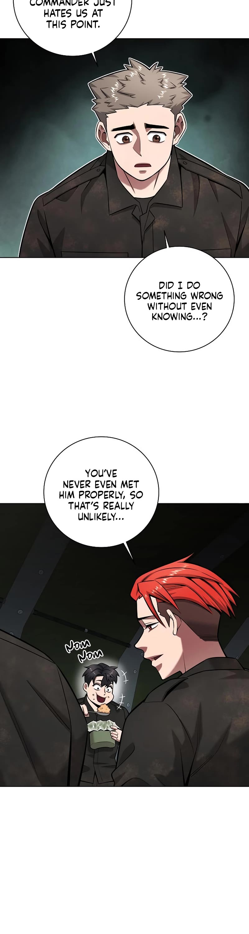 The Dark Mage's Return to Enlistment chapter 38 page 13