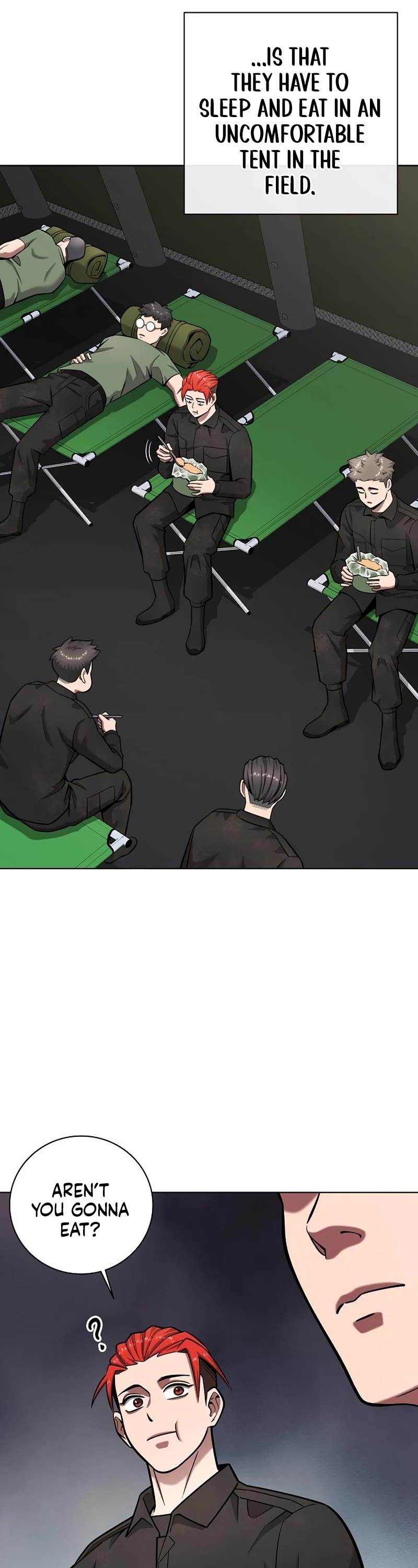 The Dark Mage's Return to Enlistment chapter 38 page 14