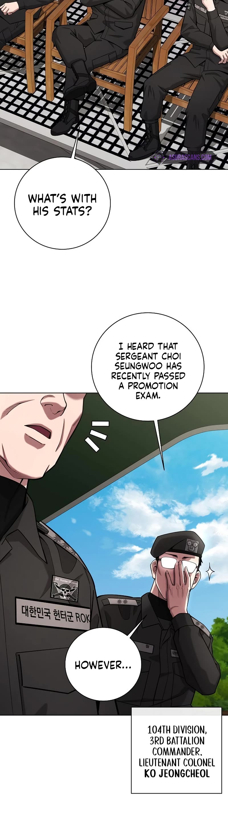 The Dark Mage's Return to Enlistment chapter 38 page 31