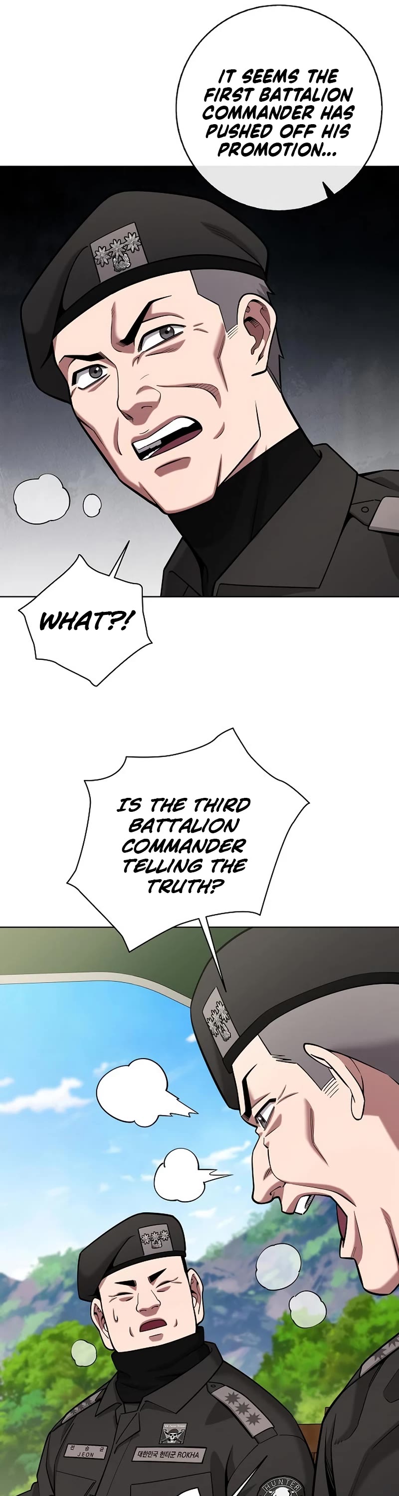 The Dark Mage's Return to Enlistment chapter 38 page 32