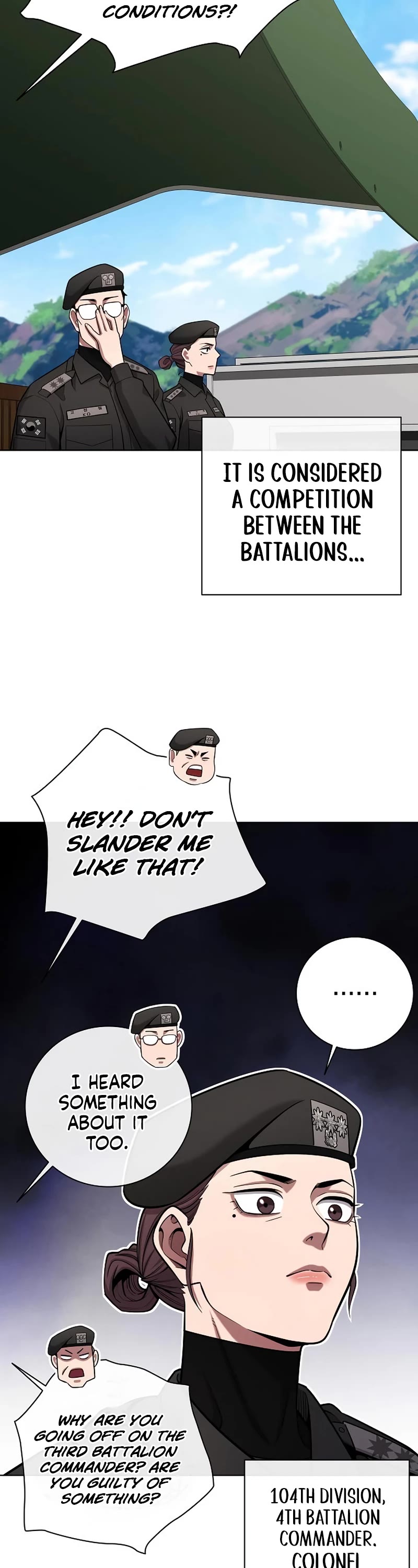 The Dark Mage's Return to Enlistment chapter 38 page 34