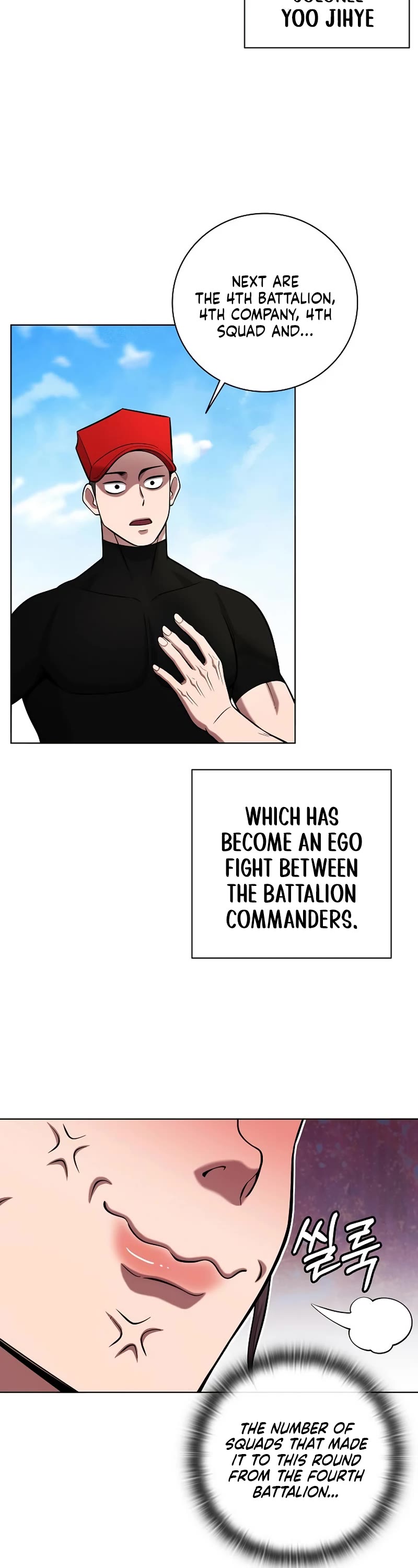 The Dark Mage's Return to Enlistment chapter 38 page 35