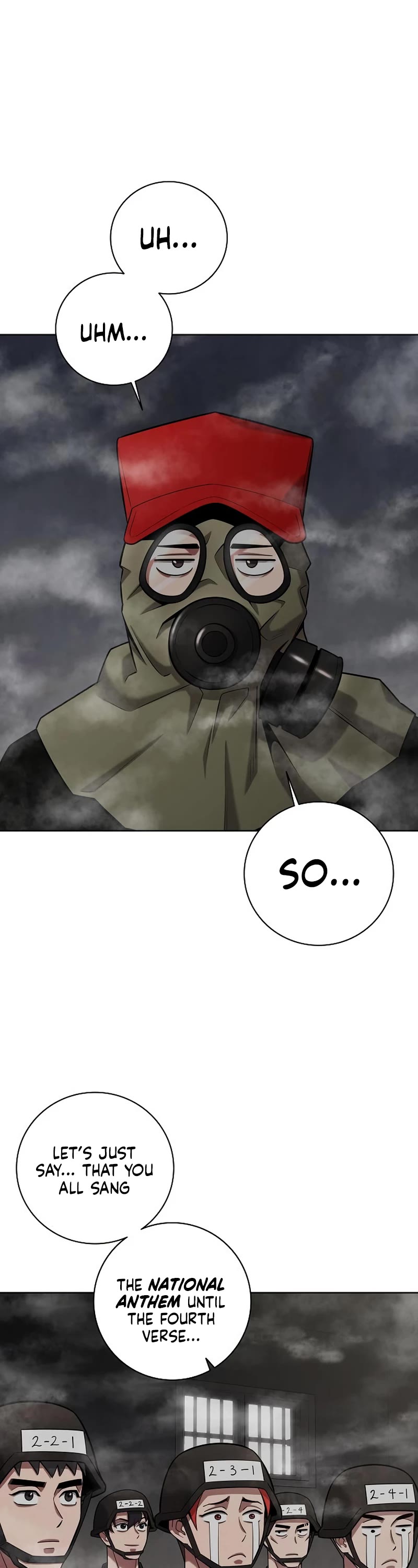 The Dark Mage's Return to Enlistment chapter 38 page 8