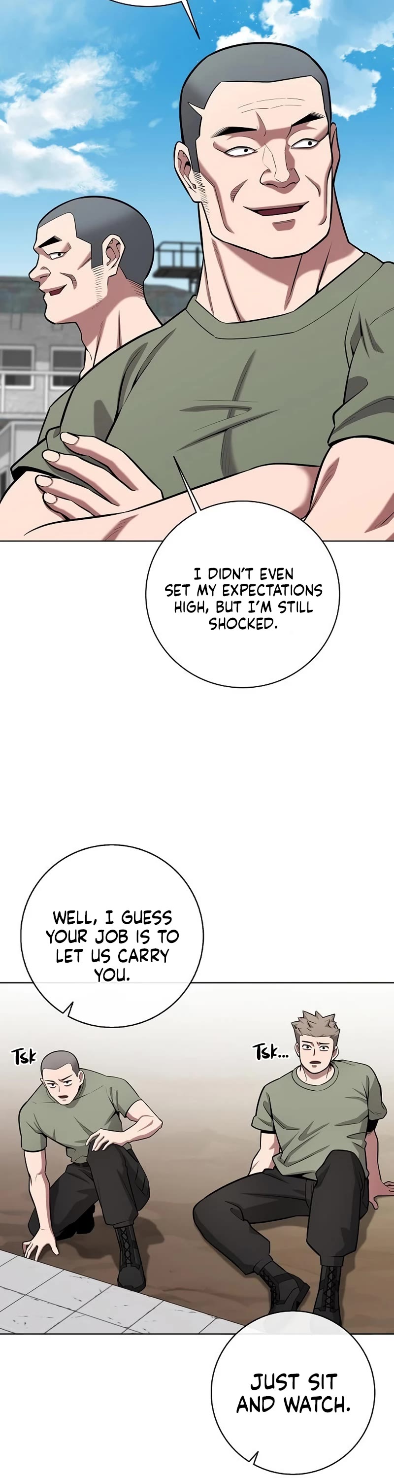 The Dark Mage's Return to Enlistment chapter 39 page 28