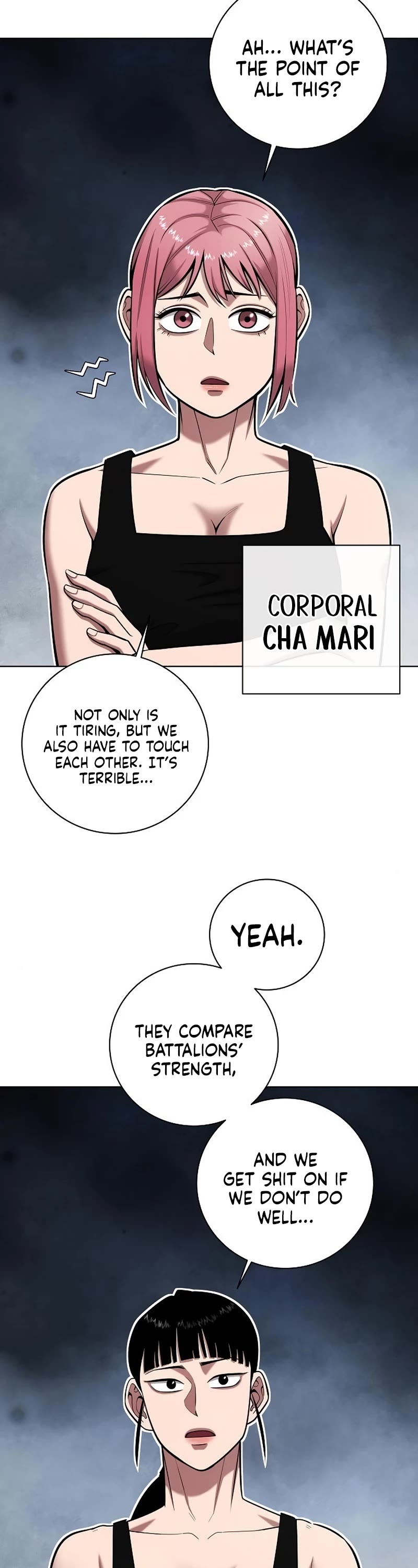 The Dark Mage's Return to Enlistment chapter 39 page 3