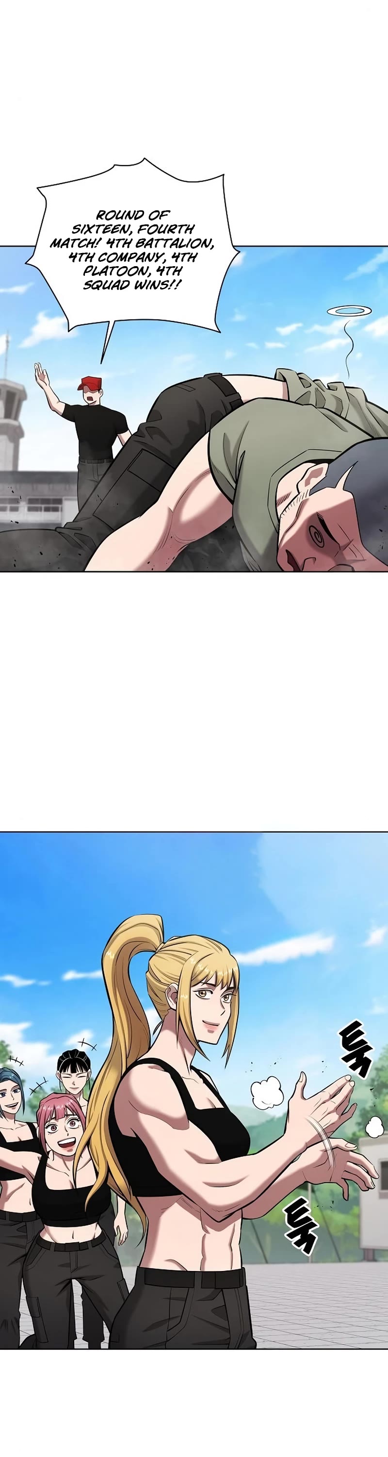 The Dark Mage's Return to Enlistment chapter 39 page 36