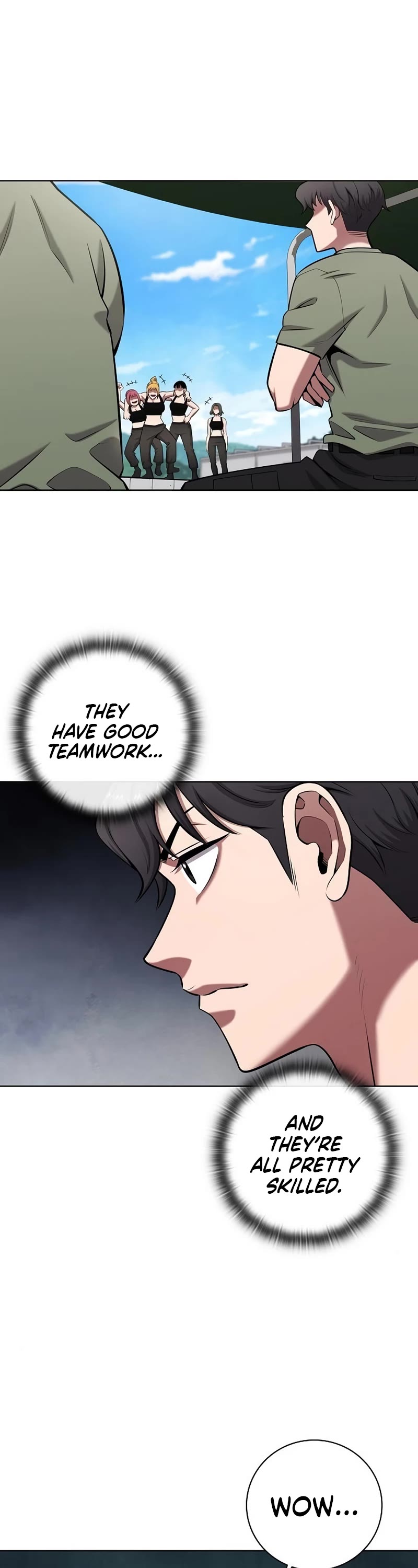 The Dark Mage's Return to Enlistment chapter 39 page 37