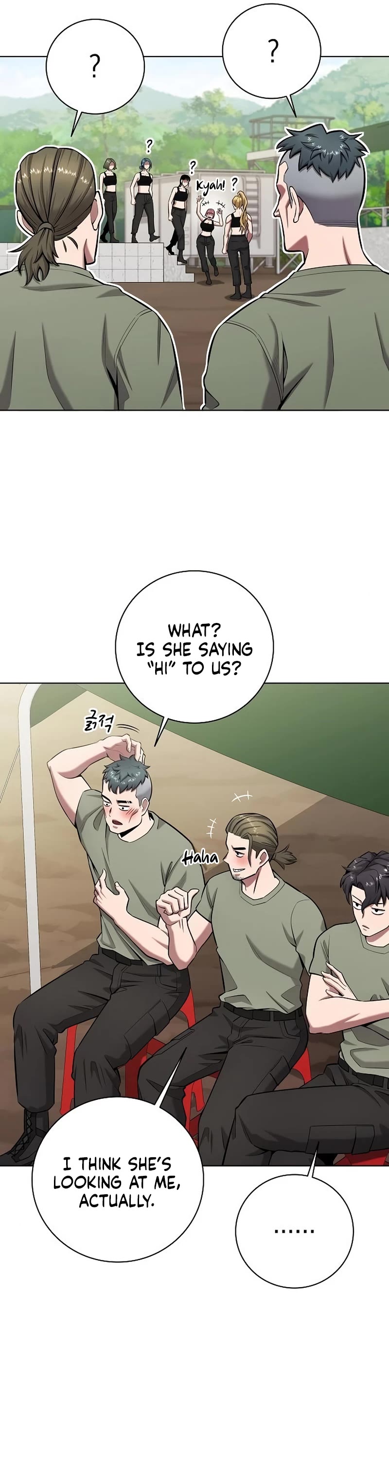 The Dark Mage's Return to Enlistment chapter 39 page 42