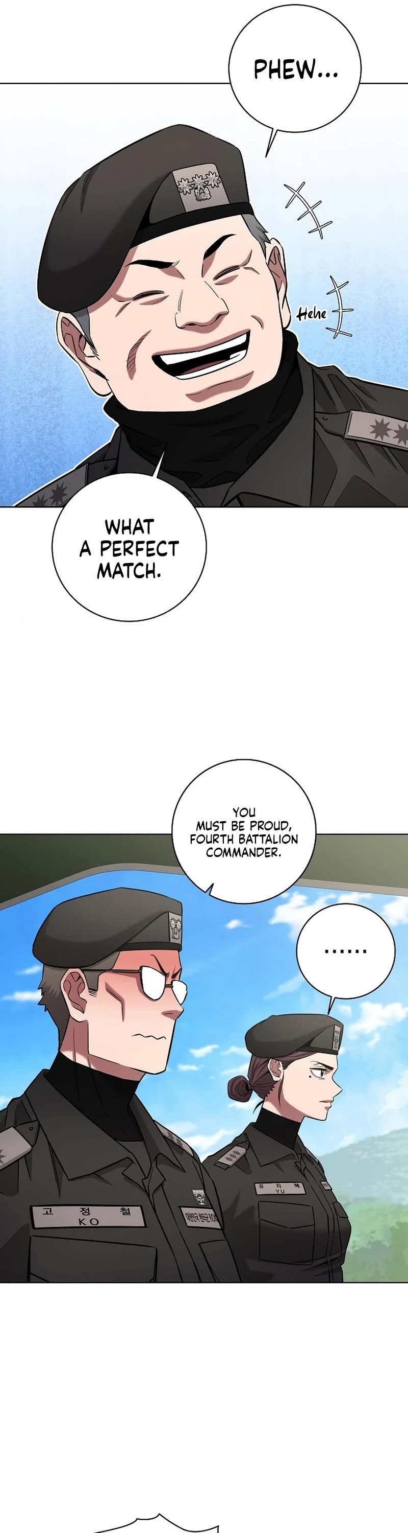 The Dark Mage's Return to Enlistment chapter 39 page 47